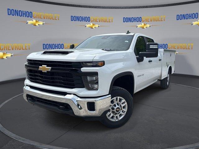 new 2025 Chevrolet Silverado 2500 car, priced at $61,973