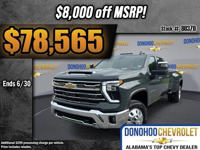 new 2025 Chevrolet Silverado 3500 car, priced at $78,565