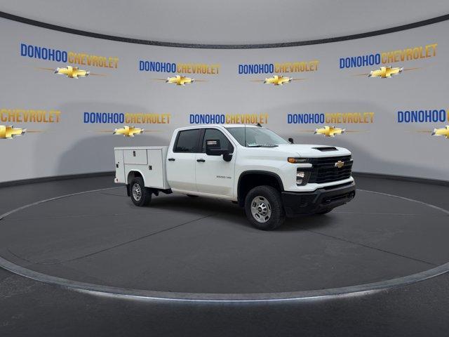 new 2024 Chevrolet Silverado 2500 car, priced at $61,333