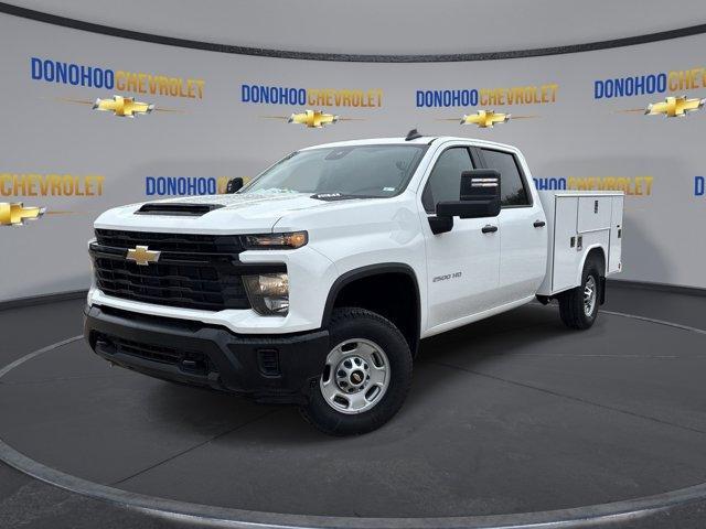 new 2024 Chevrolet Silverado 2500 car, priced at $61,333