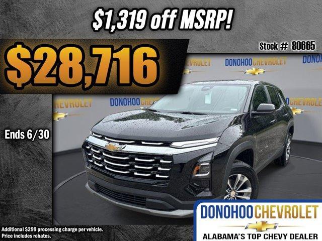 new 2026 Chevrolet Equinox car, priced at $28,716