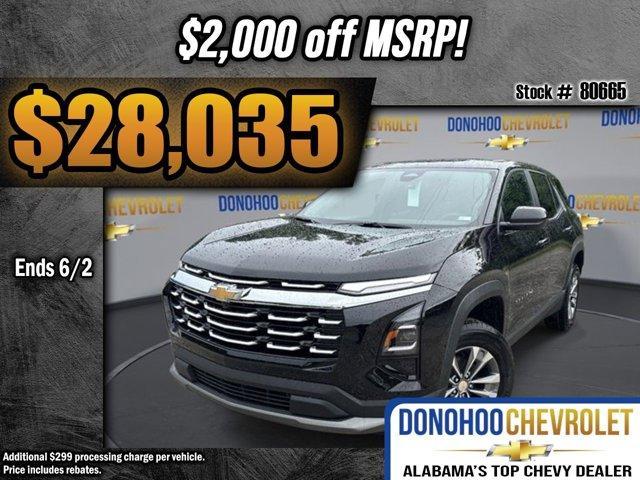 new 2026 Chevrolet Equinox car, priced at $28,716