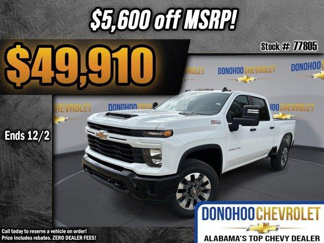 new 2025 Chevrolet Silverado 2500 car, priced at $49,910