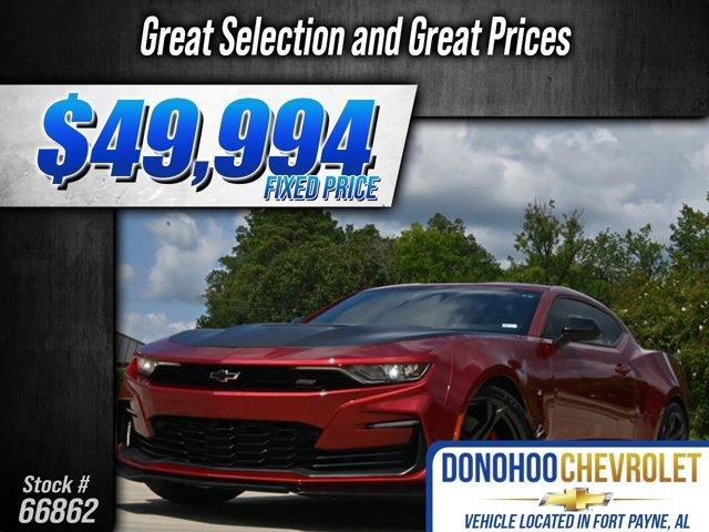 used 2022 Chevrolet Camaro car, priced at $49,994