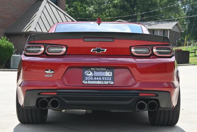 used 2022 Chevrolet Camaro car, priced at $49,994
