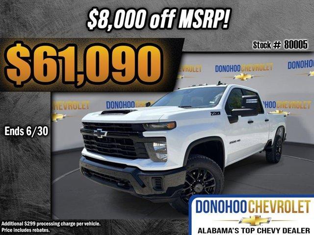 new 2025 Chevrolet Silverado 2500 car, priced at $61,090