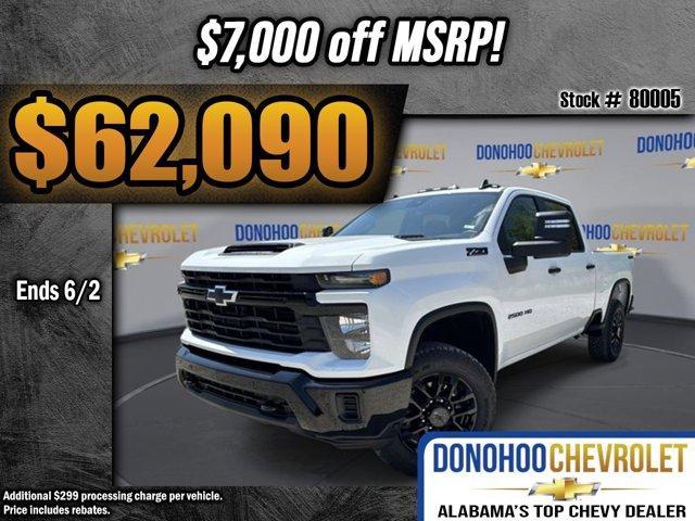 new 2025 Chevrolet Silverado 2500 car, priced at $62,090