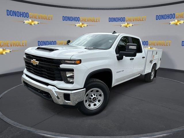 new 2024 Chevrolet Silverado 3500 car, priced at $63,793