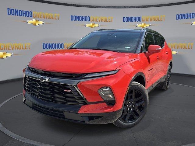 new 2025 Chevrolet Blazer car, priced at $42,085