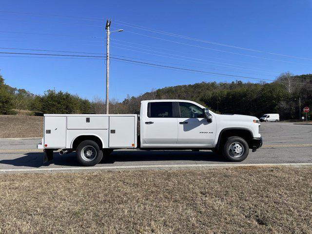 new 2024 Chevrolet Silverado 3500 car, priced at $71,828