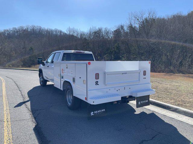 new 2024 Chevrolet Silverado 3500 car, priced at $71,828