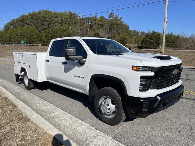 new 2024 Chevrolet Silverado 3500 car, priced at $71,828