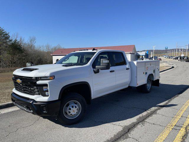 new 2024 Chevrolet Silverado 3500 car, priced at $71,828