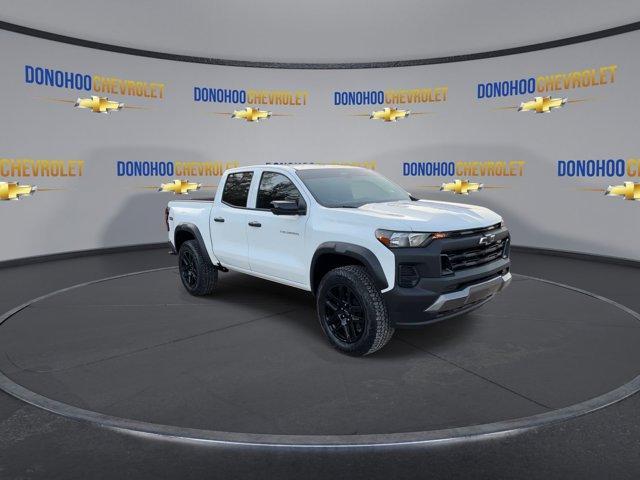 new 2024 Chevrolet Colorado car, priced at $38,330