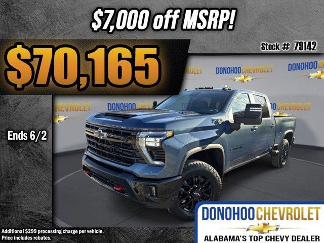 new 2025 Chevrolet Silverado 2500 car, priced at $70,165