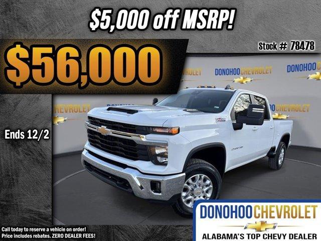 new 2025 Chevrolet Silverado 2500 car, priced at $56,000