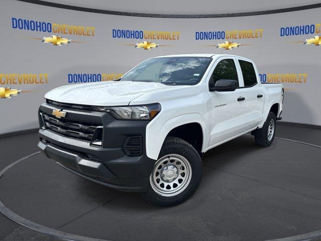 new 2025 Chevrolet Colorado car, priced at $35,935