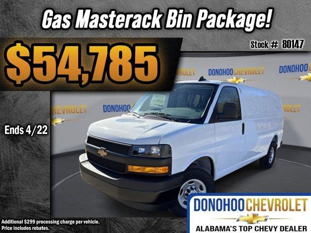 new 2025 Chevrolet Express 2500 car, priced at $54,785