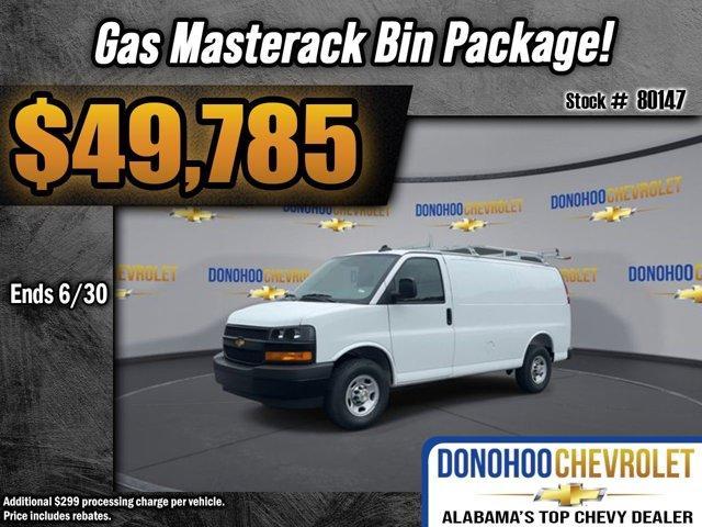 new 2025 Chevrolet Express 2500 car, priced at $49,785