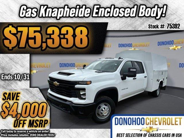 new 2024 Chevrolet Silverado 3500 car, priced at $75,338