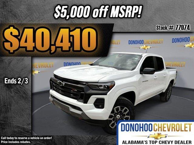 new 2024 Chevrolet Colorado car, priced at $40,410