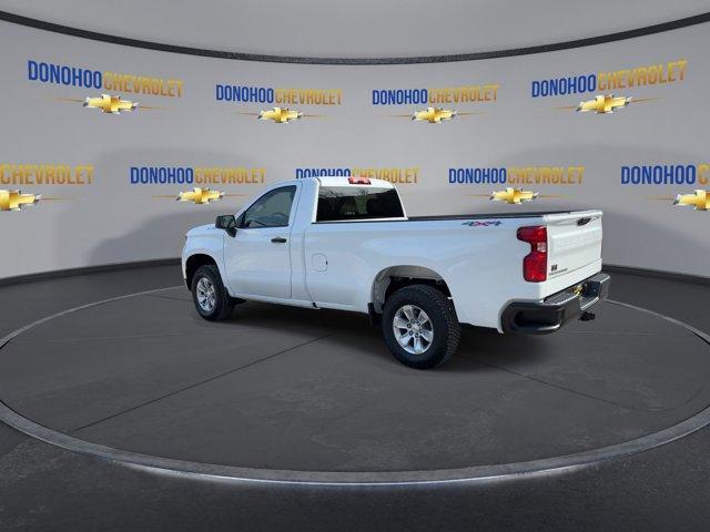 new 2025 Chevrolet Silverado 1500 car, priced at $42,205