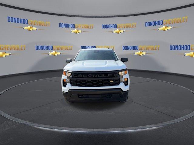 new 2025 Chevrolet Silverado 1500 car, priced at $42,205