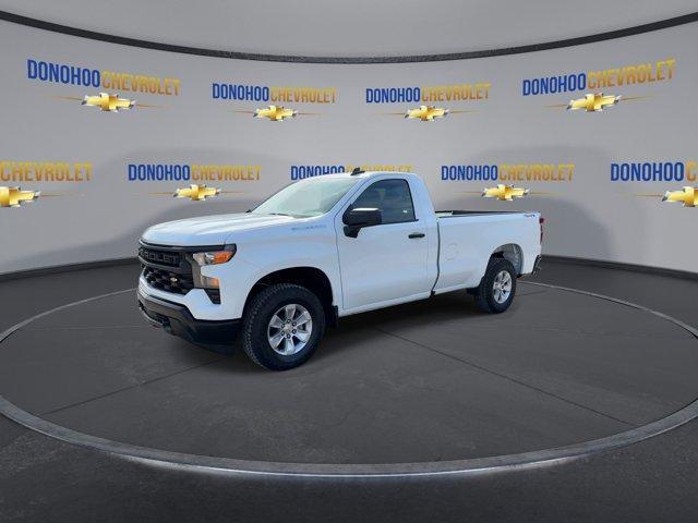 new 2025 Chevrolet Silverado 1500 car, priced at $42,205