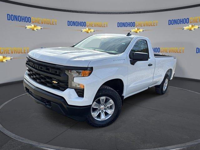 new 2025 Chevrolet Silverado 1500 car, priced at $42,205