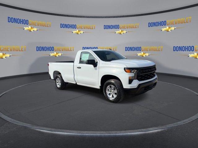 new 2025 Chevrolet Silverado 1500 car, priced at $42,205