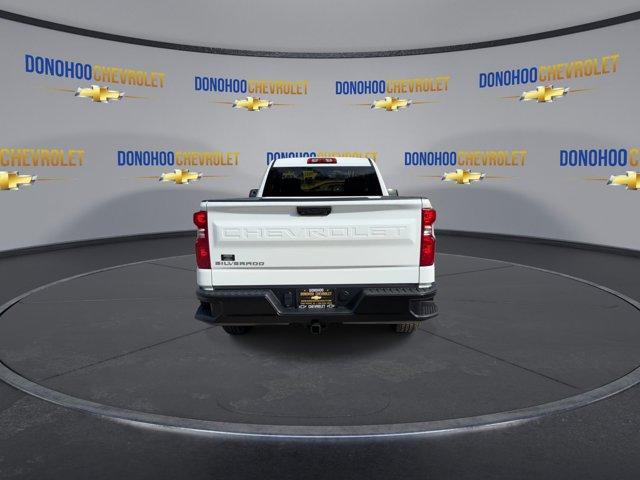 new 2025 Chevrolet Silverado 1500 car, priced at $42,205