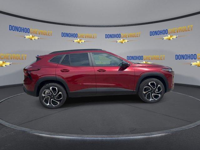new 2025 Chevrolet Trax car, priced at $25,835