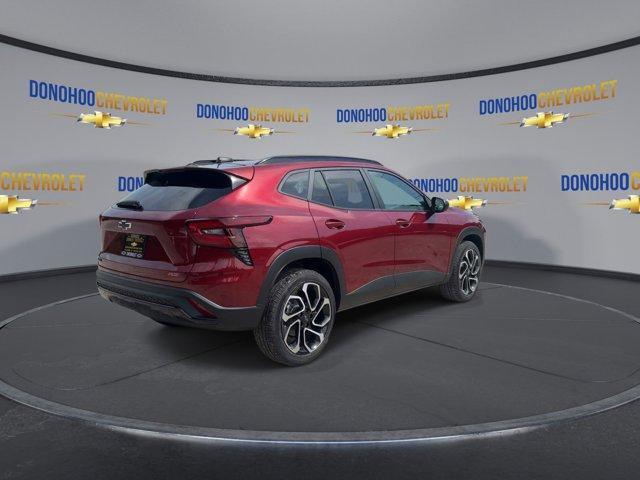 new 2025 Chevrolet Trax car, priced at $25,835