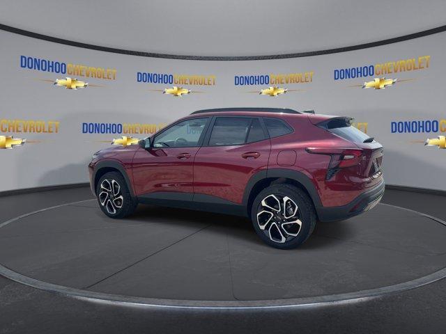 new 2025 Chevrolet Trax car, priced at $25,835