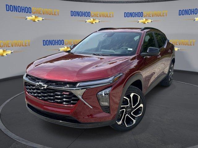 new 2025 Chevrolet Trax car, priced at $25,835
