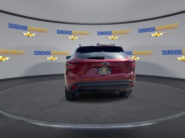 new 2025 Chevrolet Trax car, priced at $25,835