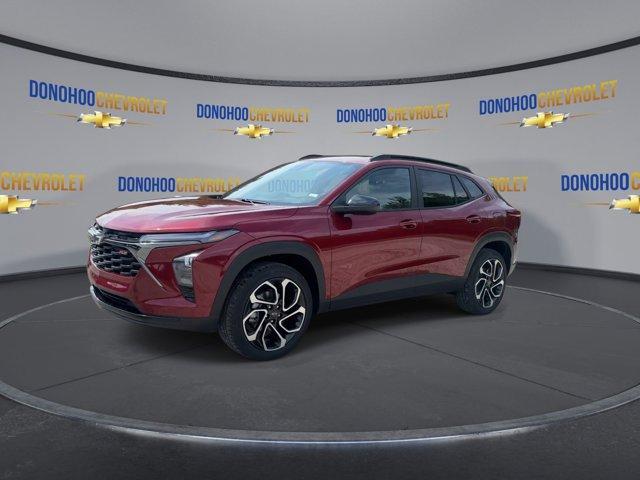 new 2025 Chevrolet Trax car, priced at $25,835