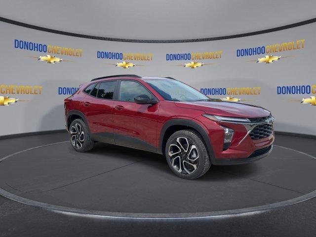 new 2025 Chevrolet Trax car, priced at $25,835