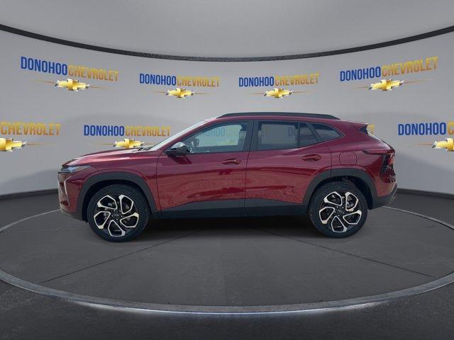 new 2025 Chevrolet Trax car, priced at $25,835