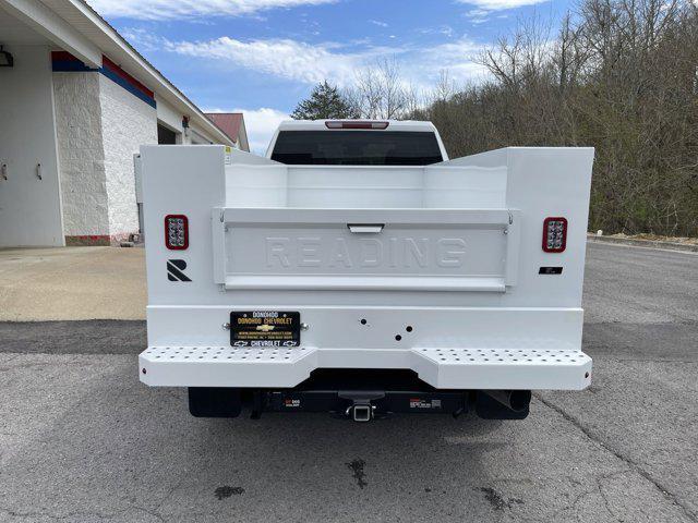 new 2024 Chevrolet Silverado 3500 car, priced at $70,333