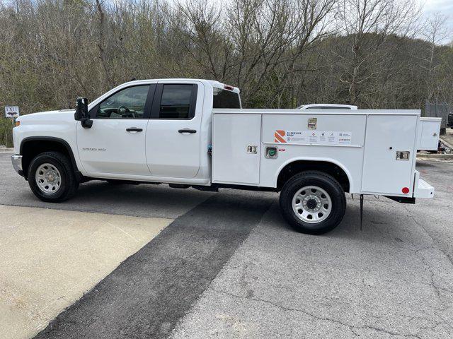 new 2024 Chevrolet Silverado 3500 car, priced at $70,333