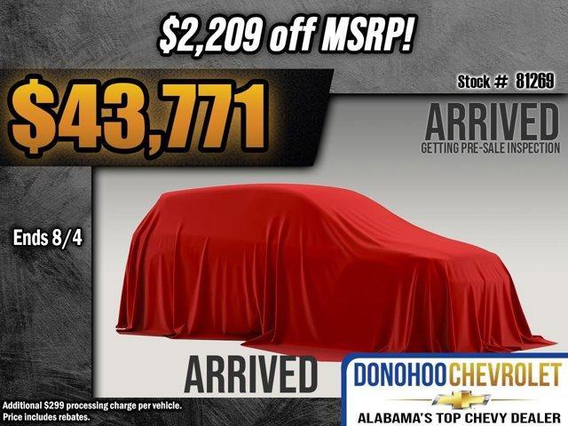 new 2025 Chevrolet Traverse car, priced at $43,771