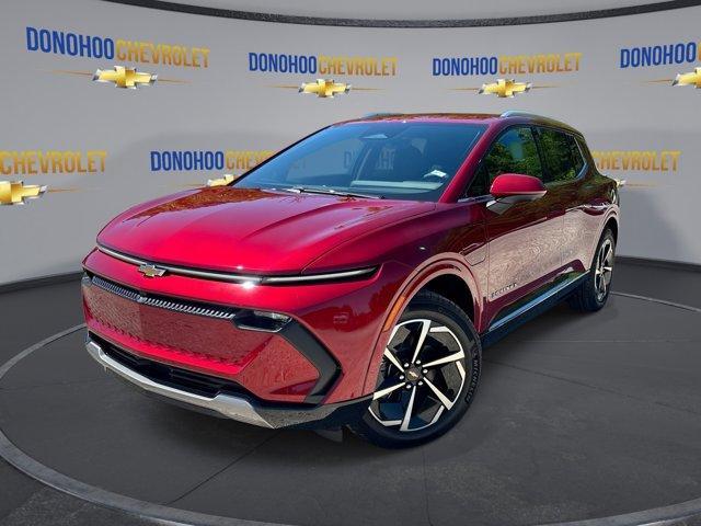 new 2025 Chevrolet Equinox EV car, priced at $38,851