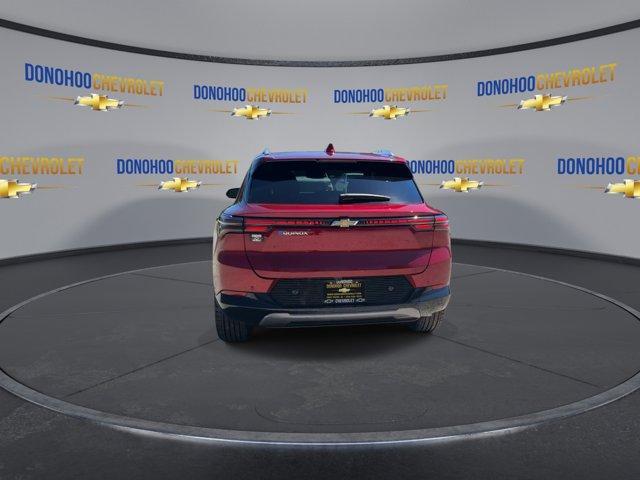 new 2025 Chevrolet Equinox EV car, priced at $38,851