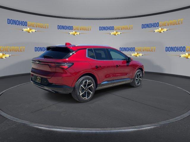new 2025 Chevrolet Equinox EV car, priced at $38,851