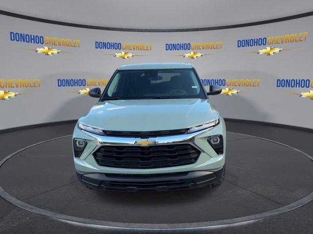 new 2025 Chevrolet TrailBlazer car, priced at $24,575