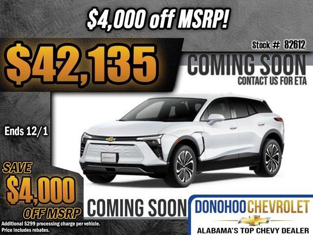 new 2026 Chevrolet Blazer EV car, priced at $42,135