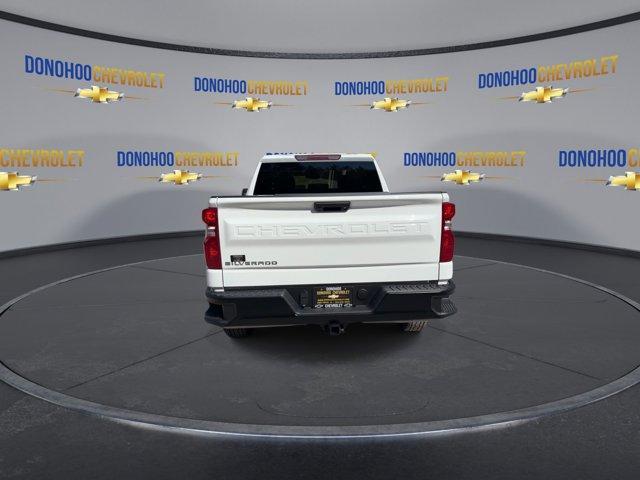 new 2025 Chevrolet Silverado 1500 car, priced at $43,670