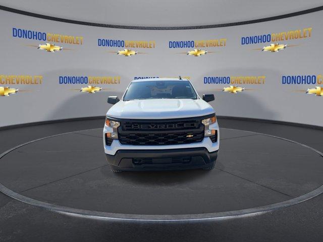 new 2025 Chevrolet Silverado 1500 car, priced at $43,670