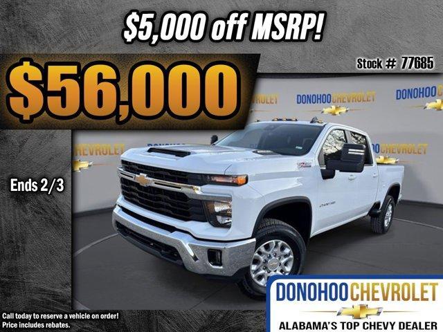 new 2025 Chevrolet Silverado 2500 car, priced at $56,000